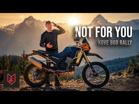 The Problem with Chinese Motorcycles - Kove 800 Rally Review thumbnail