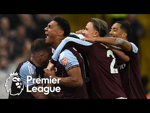 Aston Villa secure Champions League football | Premier League Update | NBC Sports thumbnail