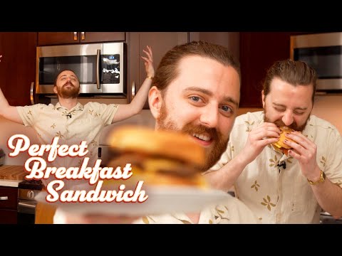 MY BREAKFAST SANDWICH PHILOSOPHY: a cooking video thumbnail