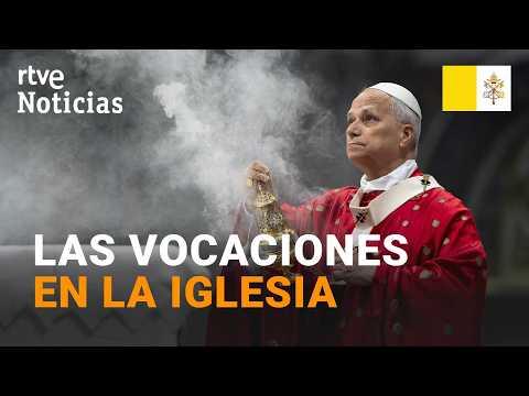 El NÚMERO de SEMINARISTAS REPUNTA en ESPAÑA en el ÚLTIMO AÑO | RTVE Noticias thumbnail