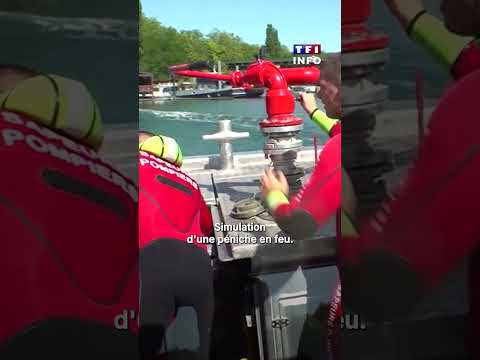 Innovation : archiconnectée, découvrez la nouvelle voiture des pompiers｜TF1 INFO thumbnail