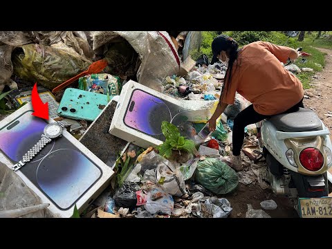 Here are iPhone and beautiful watche | Found Apple iPhone in Trash | Restoration iPhone thumbnail