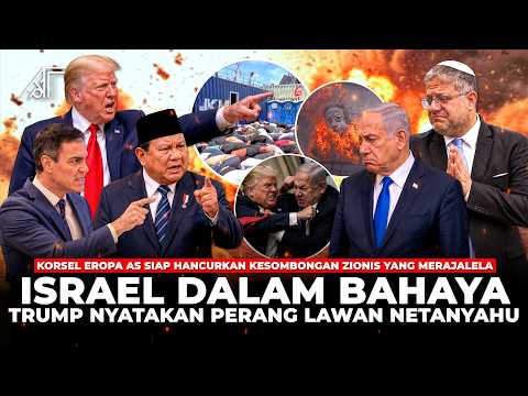 Trump Perintahkan Serang Israel Siap Kudeta Netanyahu! Eropa Korsel Satukan Kekuatan Dukung AS thumbnail