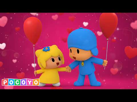💖 ¡Ya casi es San Valentín! 💘 ¡Celebra la amistad con Pocoyo! | Pocoyo 🇪🇸 Español | Canciones thumbnail