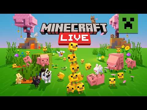 Minecraft LIVE - March 2026 thumbnail