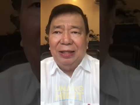 Naniniwala si dating Senate President Franklin Drilon na may kina... | Unang Hirit thumbnail