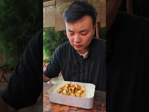 Pumpkin Manor truly lives up to its name. #mukbang #food thumbnail