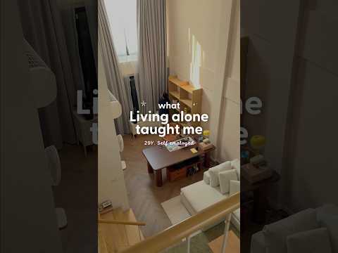 แต่สิ่งที่แก้ไม่หายคือ กลัวผี 555555555555555 #livingalone #vlog #sliceoflife thumbnail