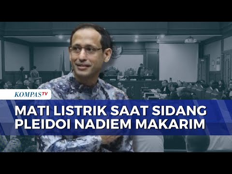 Nadiem Makarim Bantah Rugikan Negara hingga Mati Listrik saat Sidang Pleidoi | SAPA MALAM thumbnail
