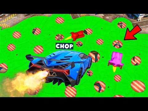 GTA 5 CHOP AND FROSTY PLAY THE EPIC LEVEL MINIONS MYSTERY BOX !! thumbnail