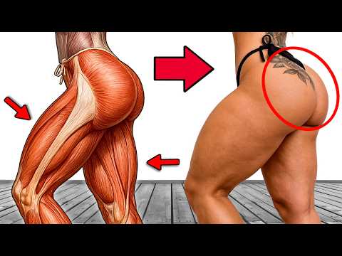 5 Exercícios INFALÍVEIS Para ter Pernas Grossas e Bumbum Redondinho (Treino Pernas e Glúteos) thumbnail