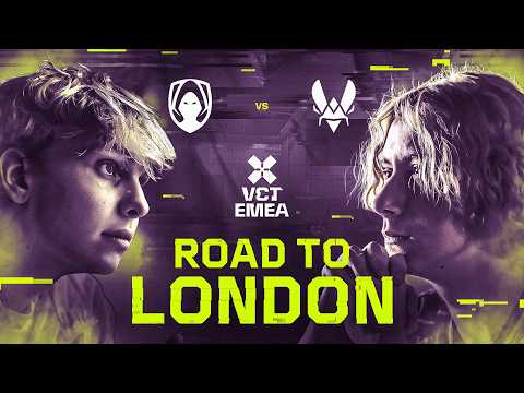 Road To London | VCT EMEA Stage 1 Grand Final Trailer thumbnail
