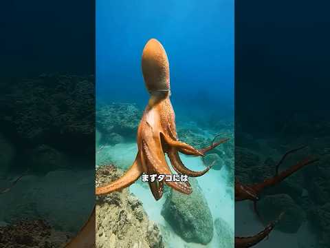 #タコ  #宇宙人  #octopus thumbnail