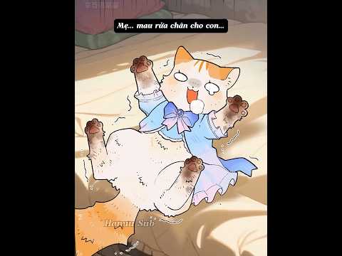 Bé mèo mắc bệnh sạch sẽ! thumbnail