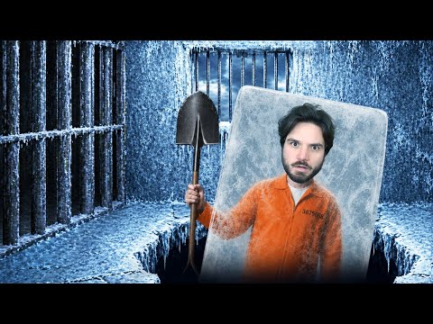 EU FUGI DE UMA PRISÃO CONGELADA DE -30°! thumbnail