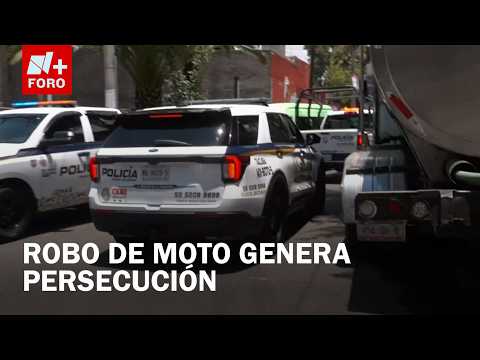 Fuerte persecución por robo de motocicleta, CDMX - Paralelo 23 thumbnail