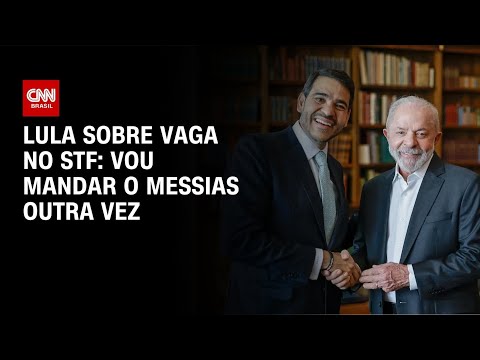 Lula sobre vaga no STF: Vou mandar o Messias outra vez | HORA H thumbnail