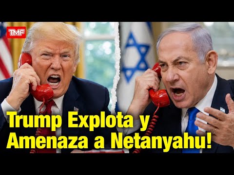 🚨 Trump Amenaza a Netanyahu con CÁRCEL en Llamada Explosiva thumbnail