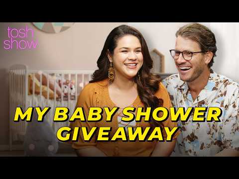 My Baby Shower Giveaway - Bri | Tosh Show thumbnail