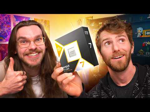 The Ultimate Mom’s Basement Upgrade - $5000 AMD Ultimate Tech Upgrade thumbnail
