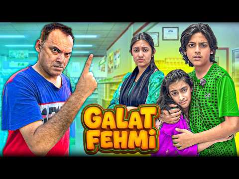 Ik Zara Si GALAT FEHMI 😥😔 || Don’t Judge A Book By Its Cover 📖😳 || Emotional Film 🎥  thumbnail