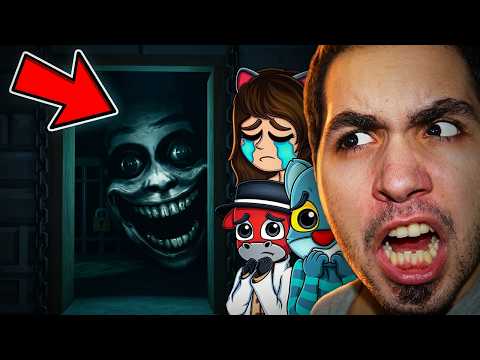 FAMIGLIA SEQUESTRATA DAL MOSTRO SU ROBLOX! thumbnail