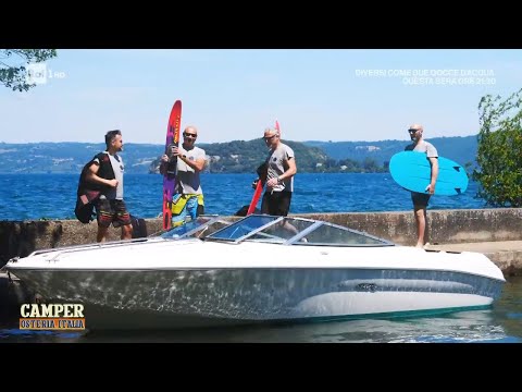 Il lago di Bolsena - Camper Osteria Italia 04/06/2026 thumbnail