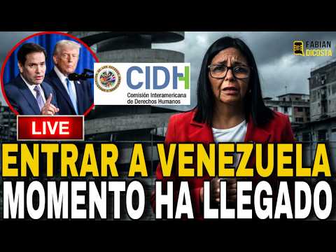 ÚLTIMA HORA 🔴 ¡TODO SE VA A SABER! CIDH EXIGIMOS ENTRAR "YA" A LAS CÁRCELES VENEZOLANAS thumbnail