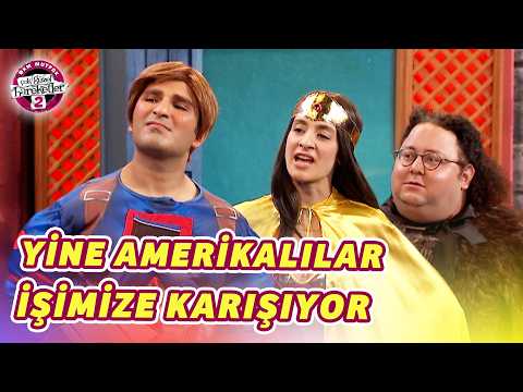 Amerikalılar Geldi! (219. Bölüm) - Süperler thumbnail