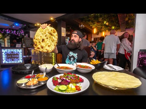 THIS SPICY CURRY BANQUET CHALLENGE HAS NEVER BEEN BEATEN! | BeardMeatsFood thumbnail