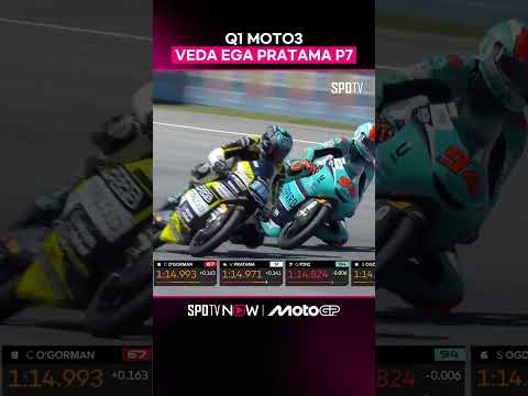 #MotoGP ? - Nyaris.... Veda gagal ke Q2 dengan selisih +0.052 dari O'Gorman di P4. thumbnail