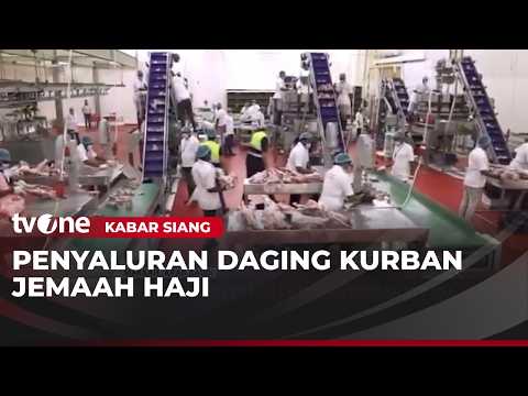 Penyaluran Hewan Kurban Jemaah Haji di Makkah | Kabar Siang thumbnail