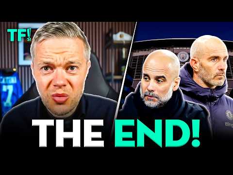 PEP QUITS MAN CITY! MARESCA HERE WE GO! thumbnail