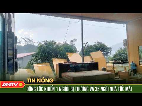 Quang cảnh vùng cao tan hoang sau trận dông lốc dữ dội | ANTV thumbnail