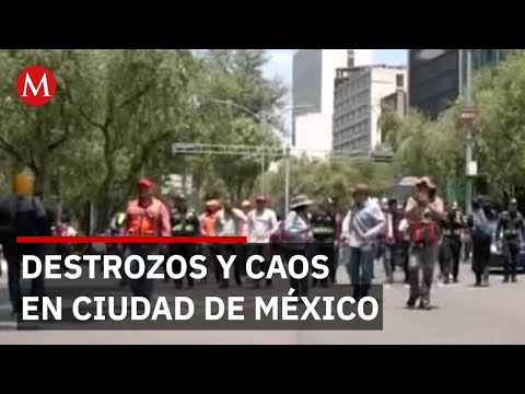 Paro de maestros en CdMx pone en riesgo pensiones si no se atienden sus demandas thumbnail
