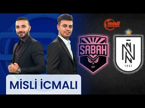 Çempion "Sabah" avrokubokları hədəfləyən "Neftçi"ni qəbul edir | MİSLİ İCMALI thumbnail
