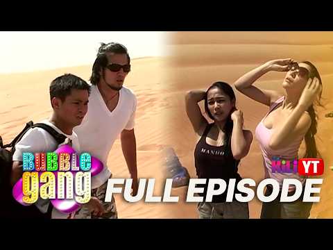 Bubble Gang: 18 years ago, dinala ng 'Bubble Gang' ang kulitan sa Dubai! (Full Episode) | KiliYT thumbnail