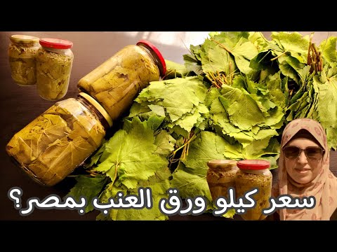 انجح طريقة لتخزين ورق العنب لشهور خارج الثلاجة بالأمانة اخترراع شكرا للي فكر فيه thumbnail