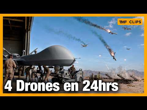 AVIONES de EEUU CAEN ante IRAN: ¡4 en UN DIA! thumbnail