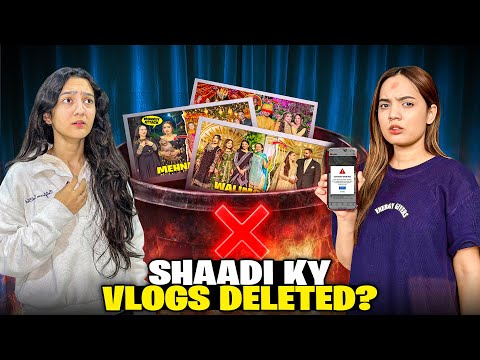 Shaadi Ky Vlogs Delete Kyun Huwe???|Vlogging Chor Di??Hira Ky Jahez Ky Bartan Ly Liya??|Sistrology  thumbnail