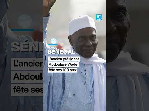 #Sénégal : l’ancien président Abdoulaye #Wade fête ses 100 ans • FRANCE 24 thumbnail