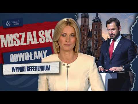 Miszalski odwołany. Mieszkańcy Krakowa podjęli decyzję thumbnail