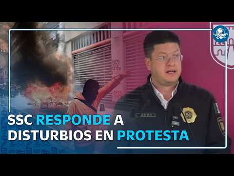 “En ningún momento se giró la instrucción de agredir”; investigan actuar de policías ante la CNTE thumbnail