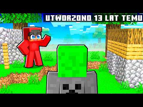 Znalazłem MOJE SEKRETNE ŚWIATY sprzed 13 LAT TEMU... thumbnail