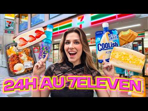 JE MANGE 24H DANS UN 7 ELEVEN AU JAPON 🇯🇵 | Esra Là-Bas #6 thumbnail