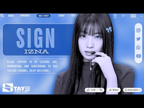 [DAILY COVER] IZNA (징후) "Sign" Cover by @Stayemuisclabel  thumbnail