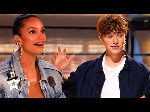 4 UNBELIEVABLE Teen Magicians on Got Talent! thumbnail