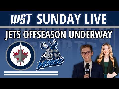Winnipeg Jets offseason discussion + Manitoba Moose Game 3 today | WST Sunday Live thumbnail