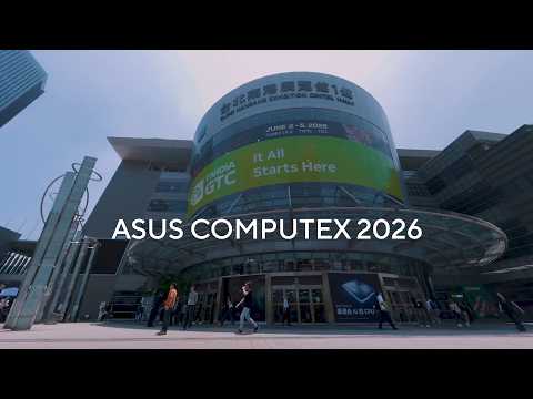 ASUS COMPUTEX 2026 Booth Highlight thumbnail
