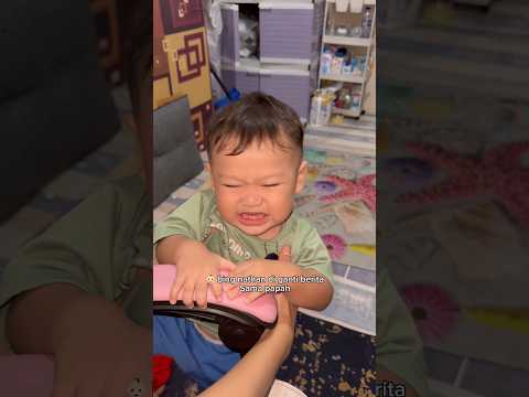 Harus ngalah sama anak 😂 thumbnail